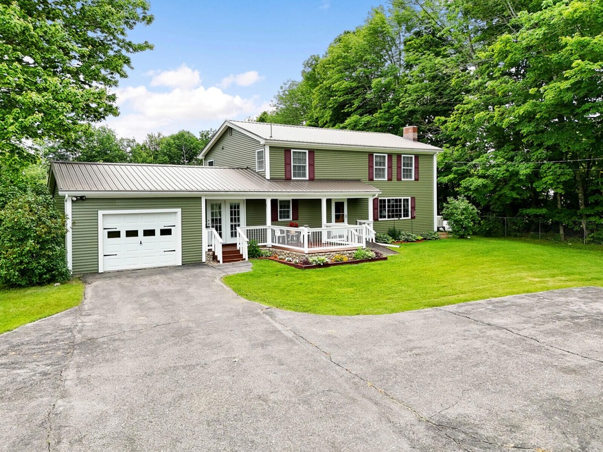 Front of home