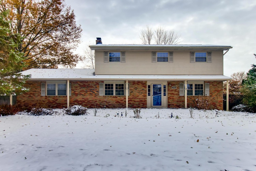 Front - 417 Kaye Dr.