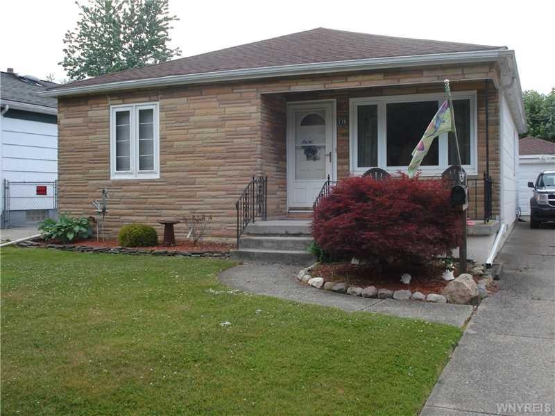 Exterior Front. Covered porch