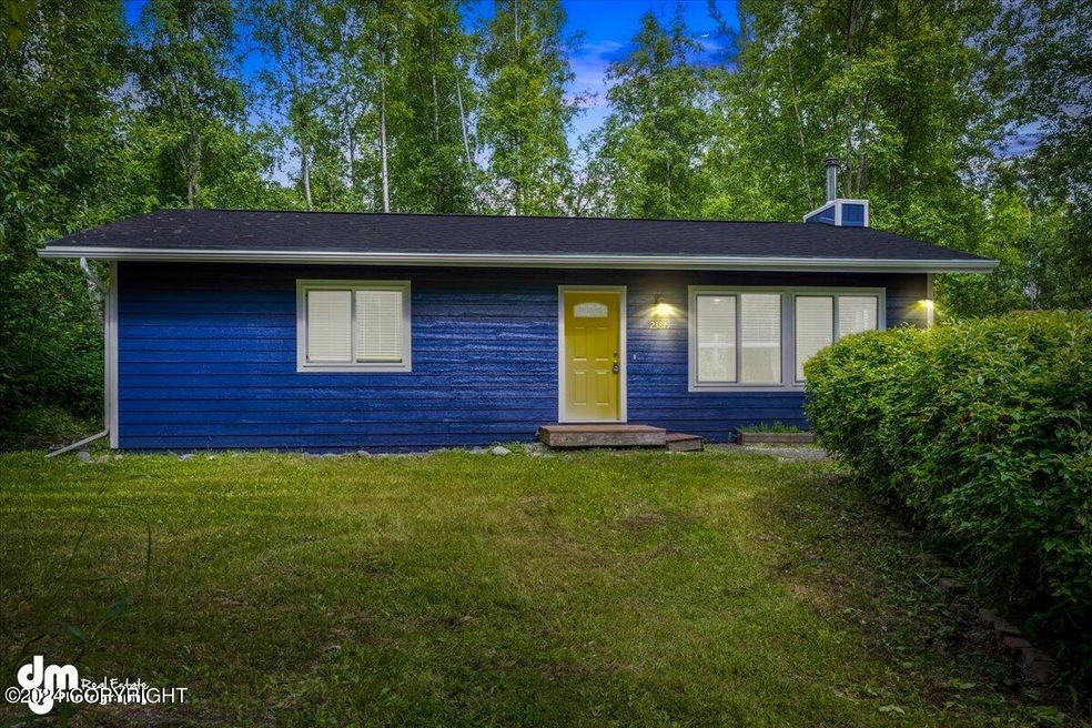 Front Exterior Twilight