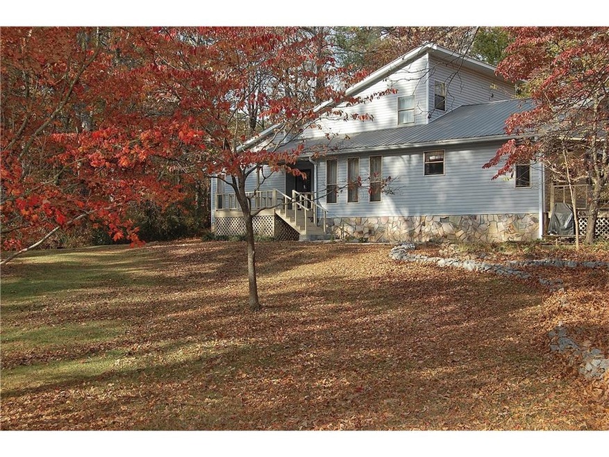 Front View of House