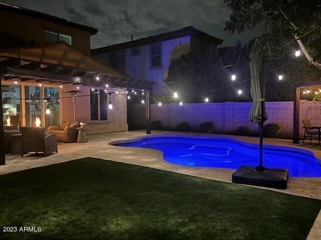 Pool Night 2