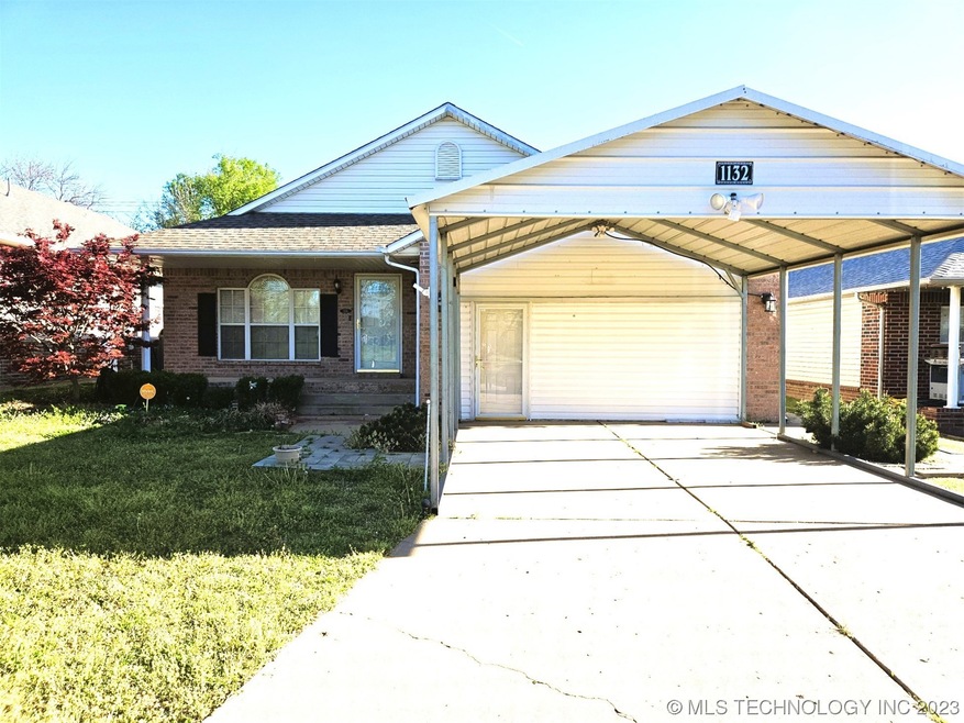 1132 E Watchorn Ave, Sapulpa, OK 74066 - photo 1