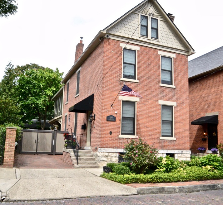 Stately Brick In Historic German Village