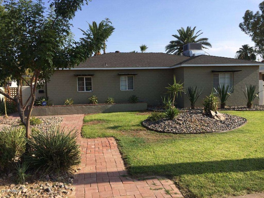 Front of home