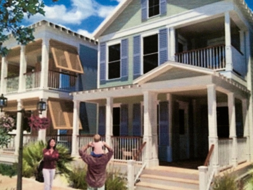 Projected View of Home