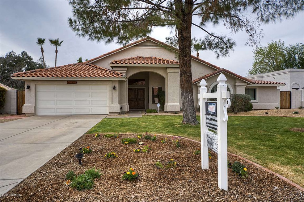 Front of home