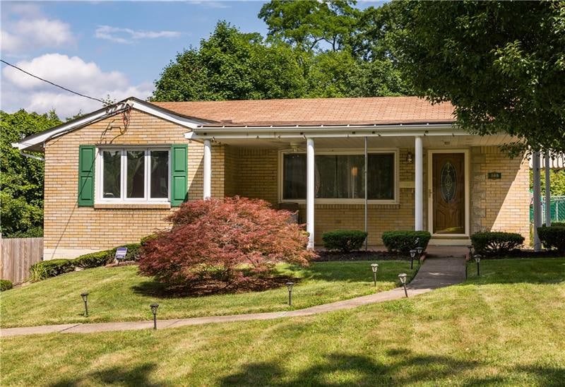 Welcome Home to 109 Rose Avenue.  Great curb appeal and quality all brick construction are evident. You'll appreciate the low maintenance landscaping.