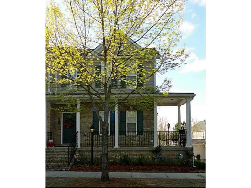 Exterior Front. Your New Home. End Unit
