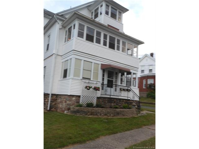 Front of House - enclosed porches