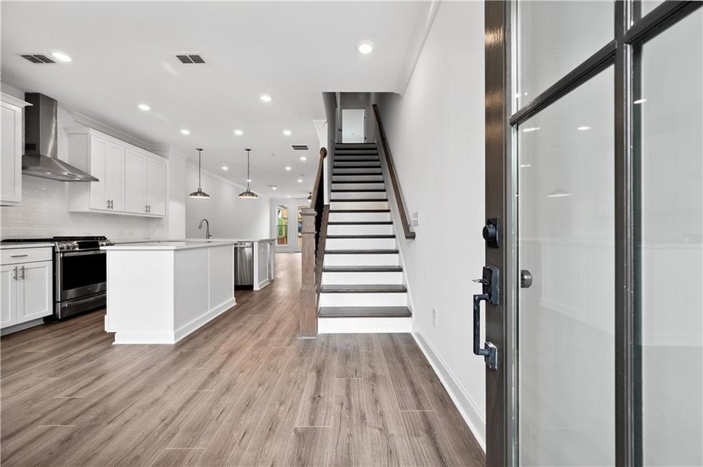 Step inside the Barnsley Front Entry, street level