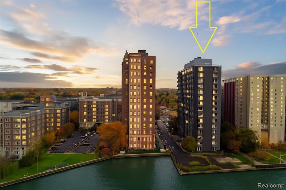 Shoreline East Condominiums unit 1006, Detroit, MI 48214 - photo 1