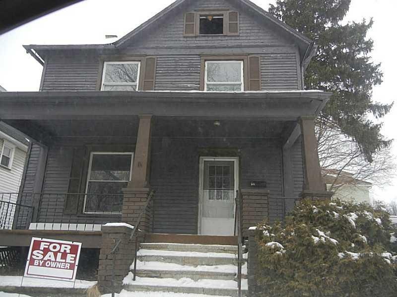 Exterior Front.