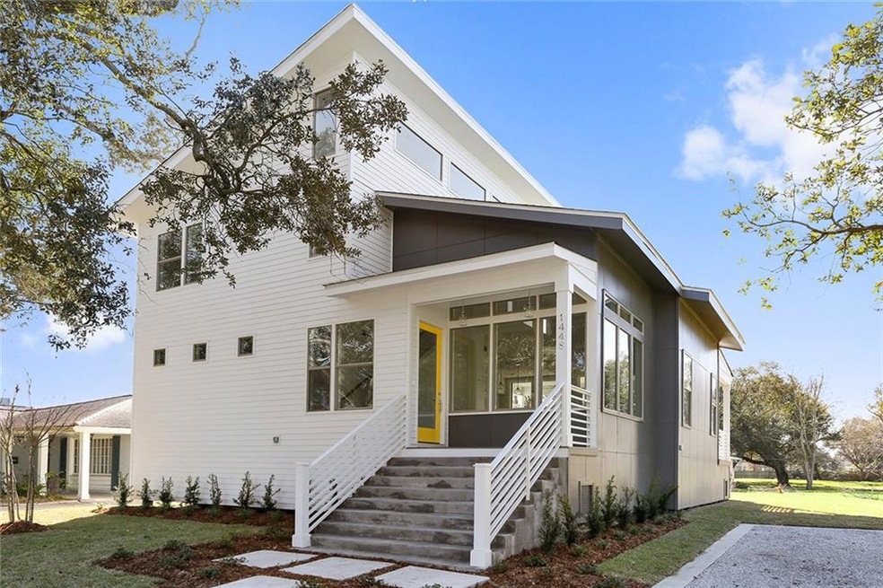 Contemporary New Construction