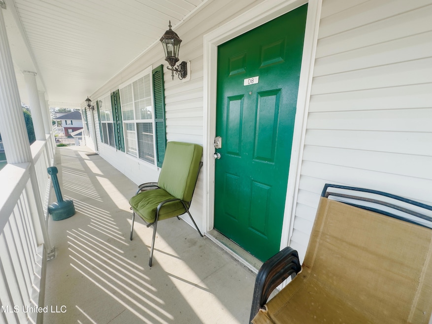 Front Door of Property