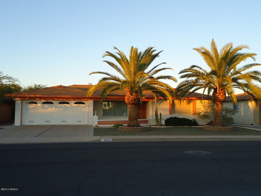 4302 E Carmel Circle Front Facade