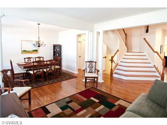 Living Room - Wonderful flowing floor plan with fo