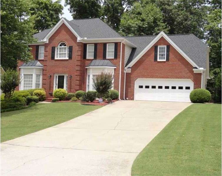 Exterior Front. Beautiful brick front home
