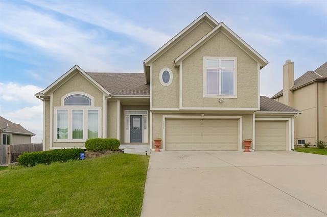 Front of the house
