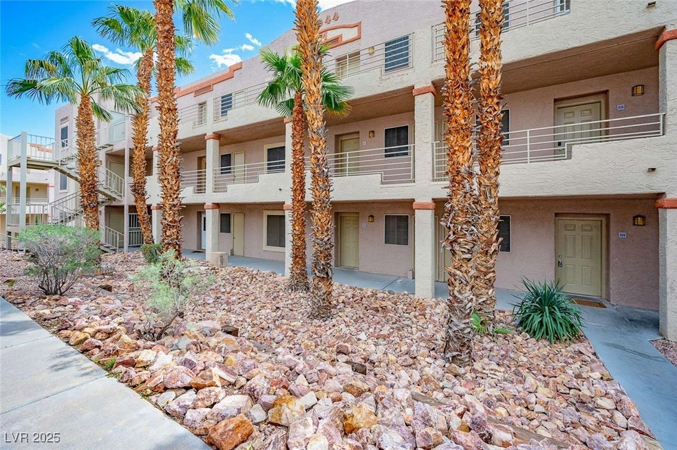 Front of the unit's building, the Home is located