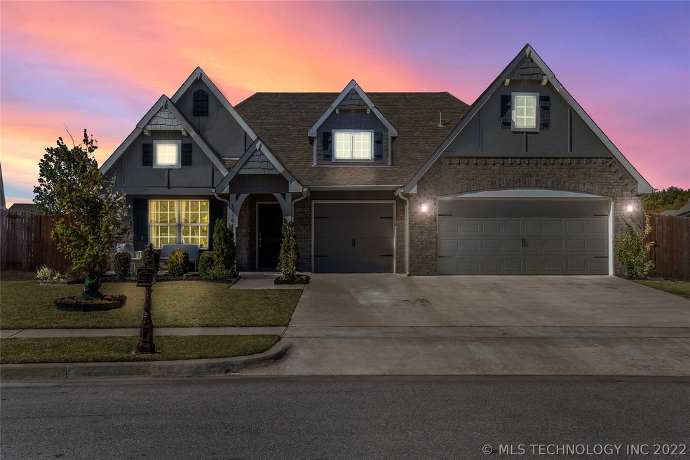 13304 S 19th Ct, Bixby, OK 74008 - photo 1