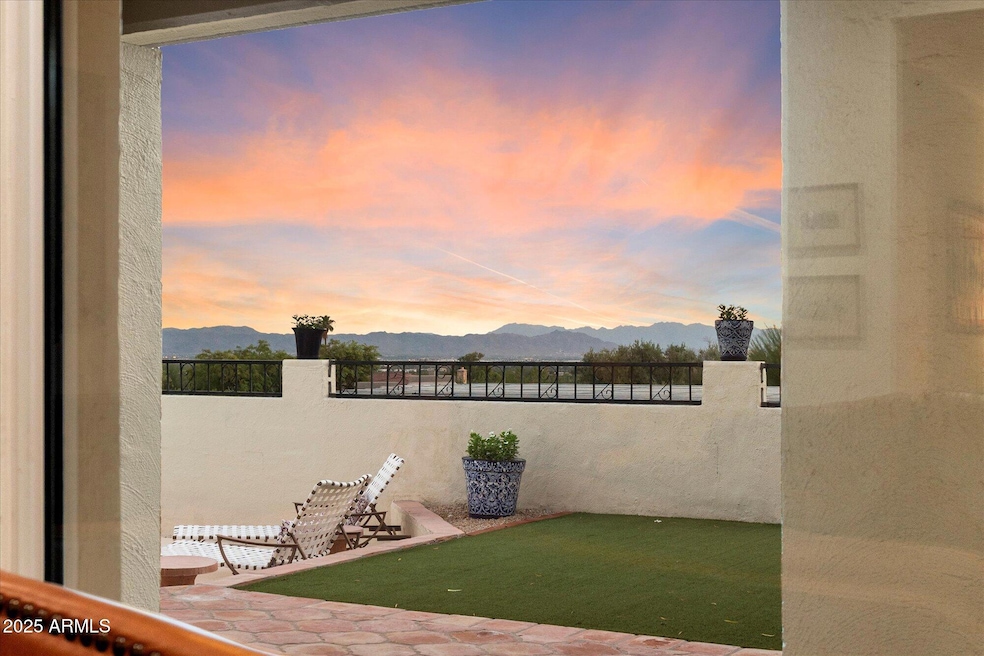 Heavenly Sunset View