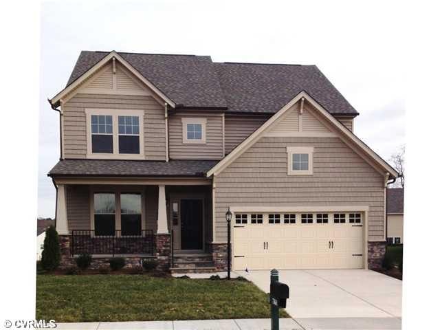 Exterior Front - Chatham by HHHunt Homes Picture i