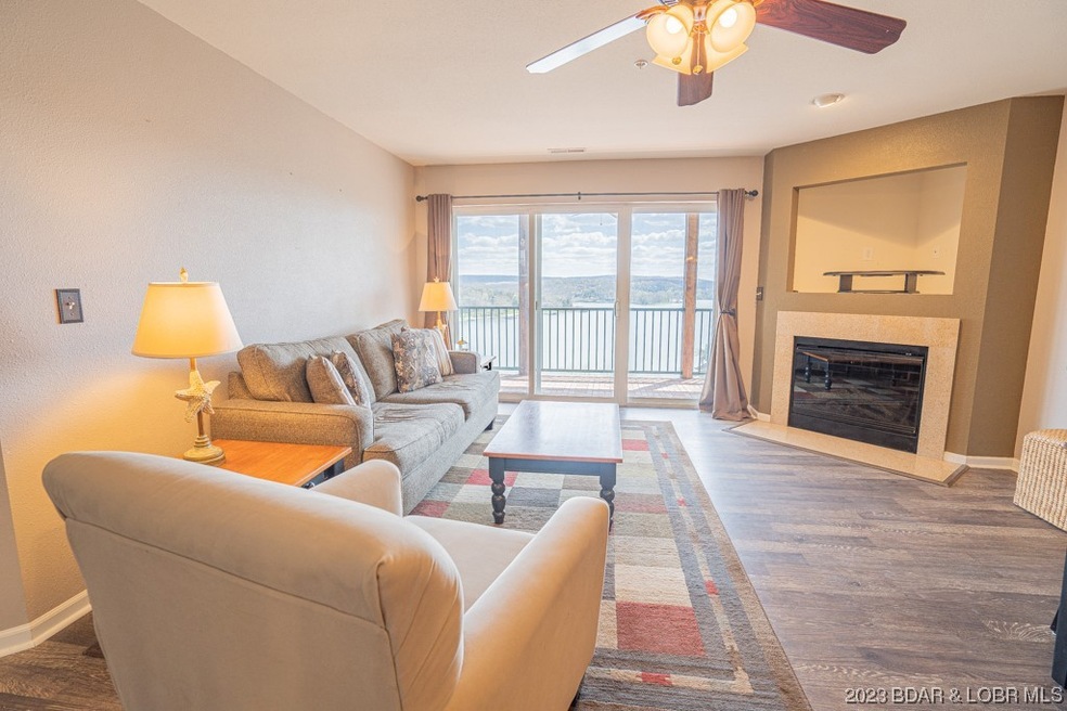 Spacious open floor plan