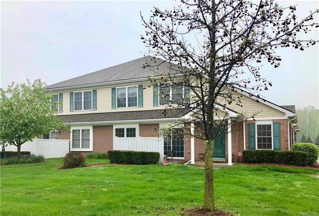Very attractive brick and siding condominiums with