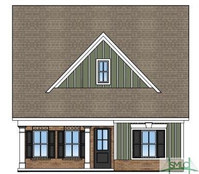 This is a rendering and not the actual home