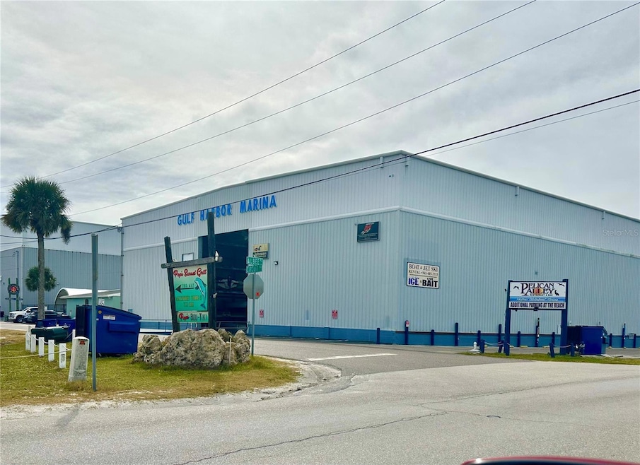 Front Entrance of Marina