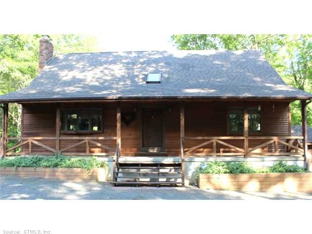 Exterior Back. Sit on your back porch and enjoy na
