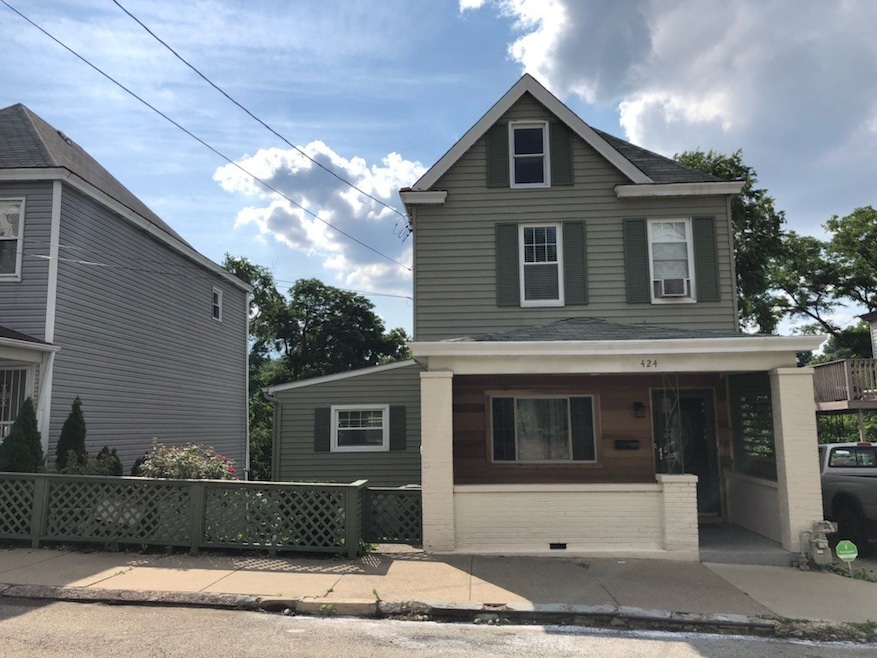 424 Edith St, Pittsburgh, PA 15211 - photo 1