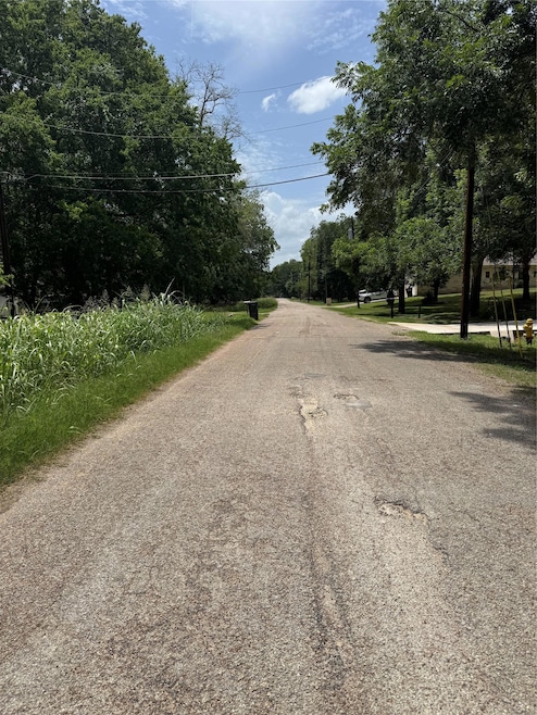 View of asphalt road
