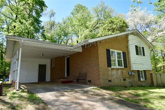 Carport with Storage Space