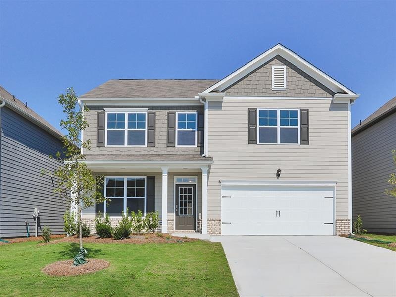 NOT ACTUAL HOME. Sample same plan.