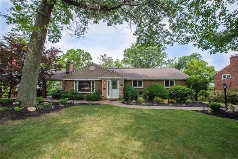 Lovely 3-bedroom, 2.5-bath stone ranch on a non-th