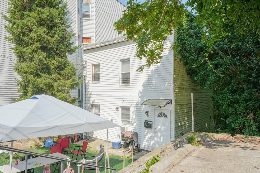 Back of Structure