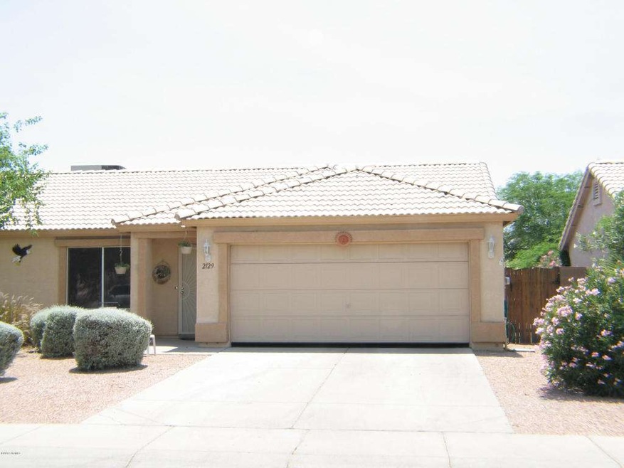 Front of home