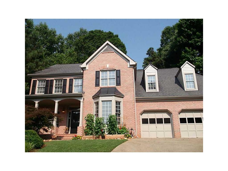 Exterior Front. A Beautiful, Traditional Home with