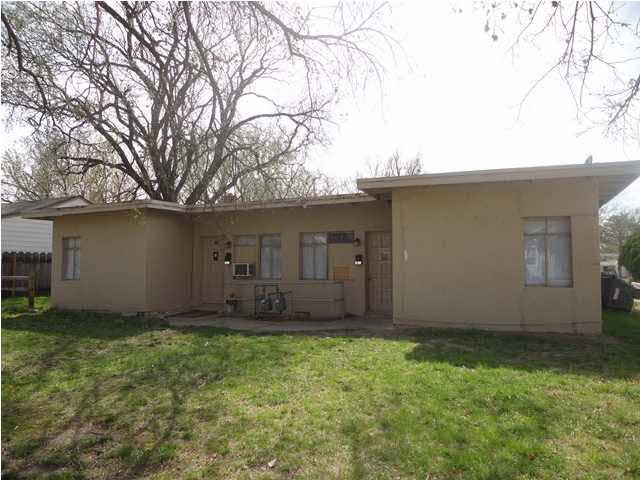Woodland duplex. There is another duplex behind it
