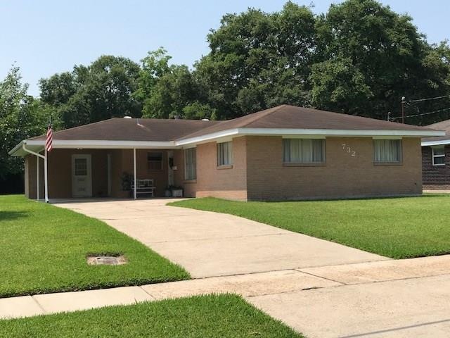 Exterior front