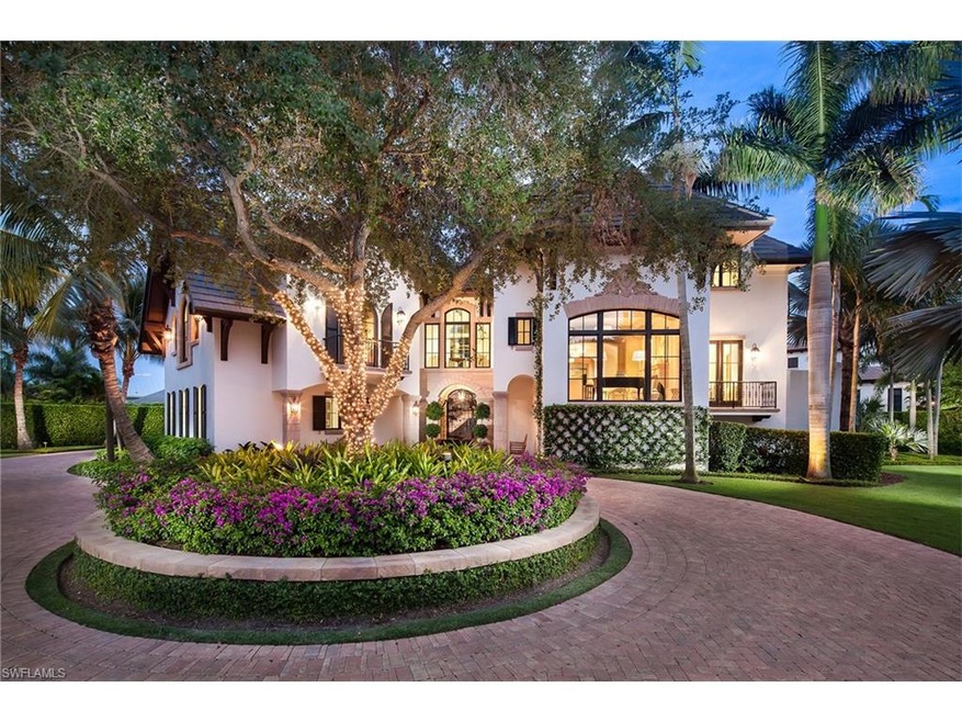 112 Central Avenue, circular driveway plus main en