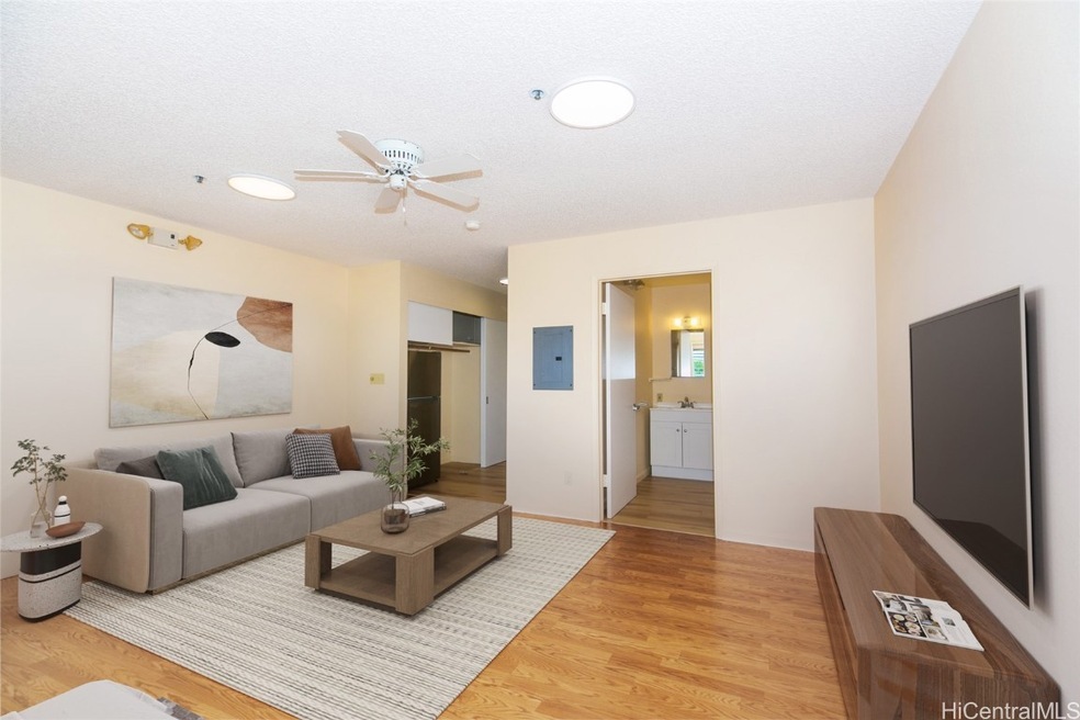 Virtual staging