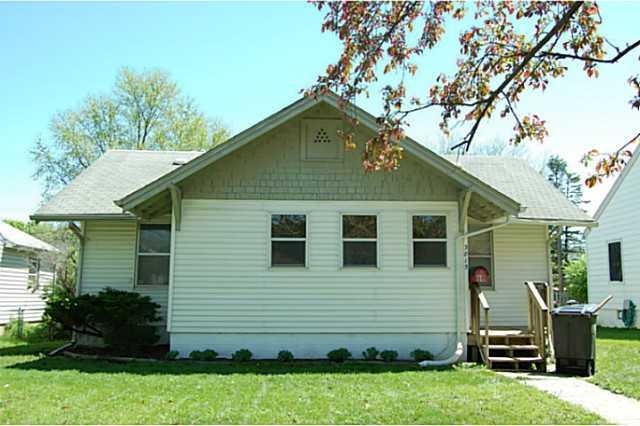 Exterior Front.