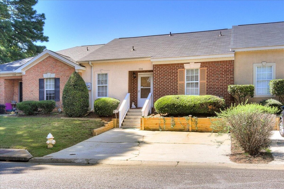 Front of the house