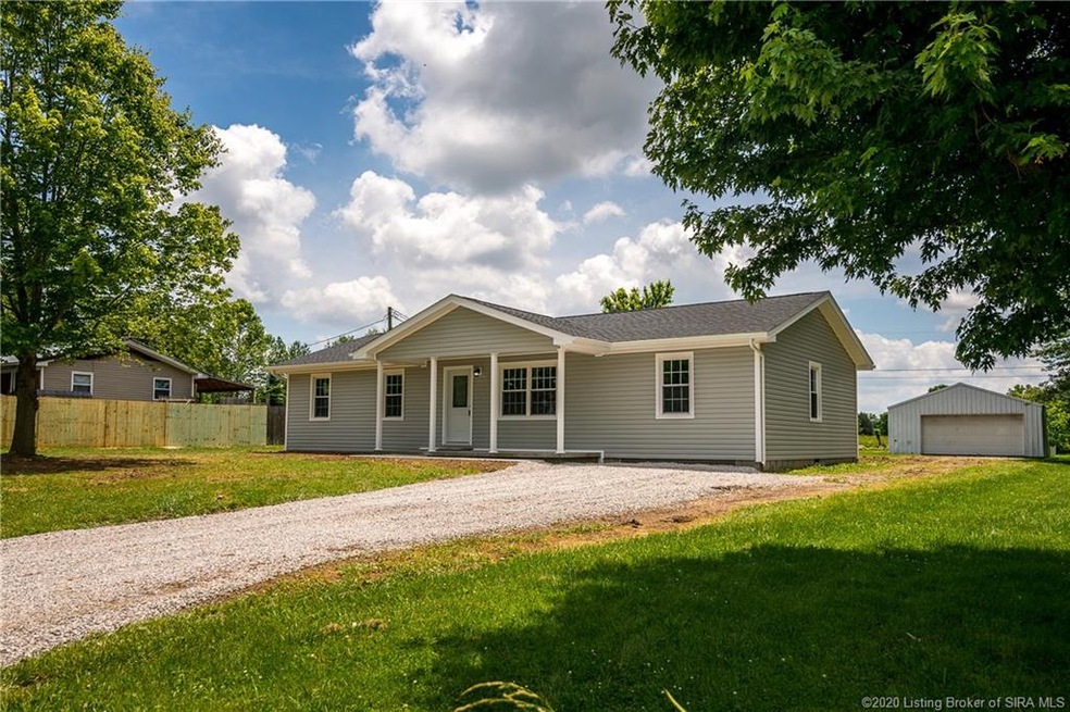 131 W Harrod Rd, Austin, IN 47102 - photo 1