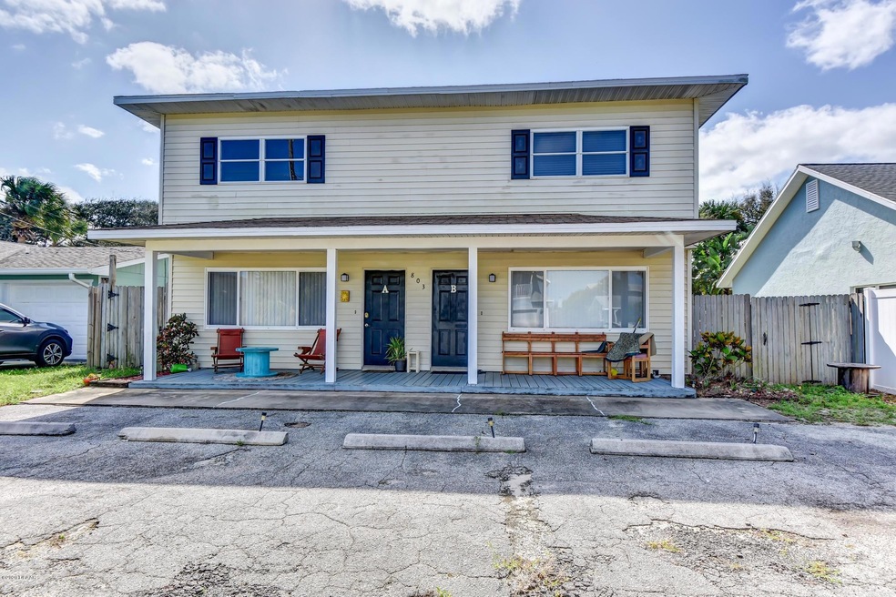 Front of Home