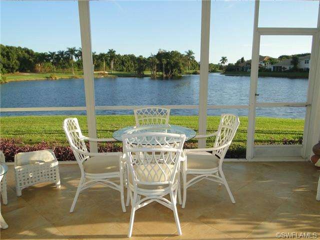 Screened Lanai with Storm Shutters