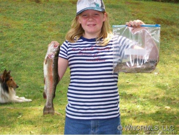 Caught from the property